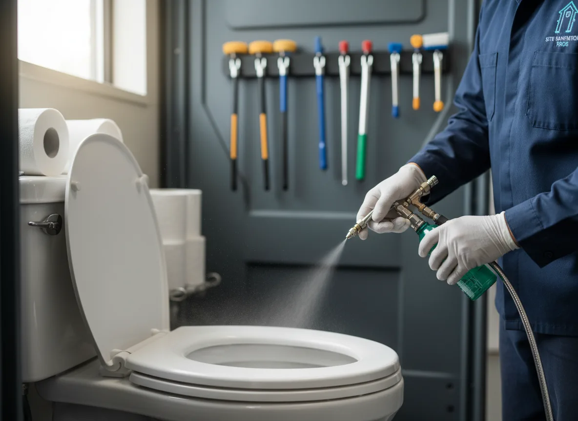 Why choose Construction Site Porta Potty Rental in Ethel, AR